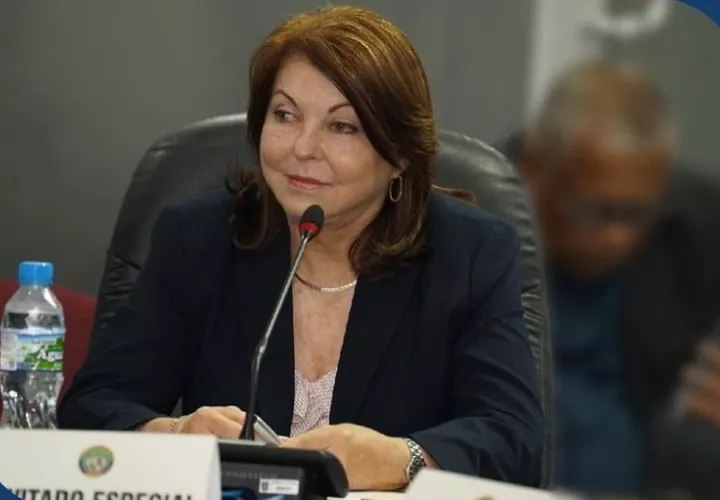 Roxana Méndez, directora de la AND. Foto: Instagram