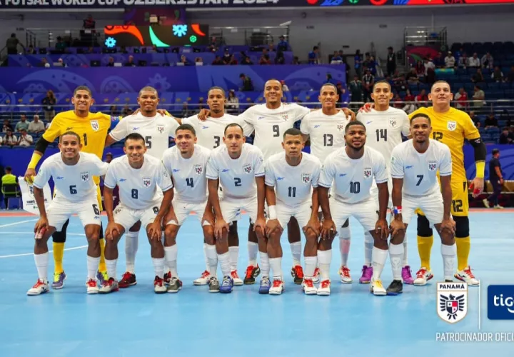 Selección de Panamá de Futsal Foto:FPF
