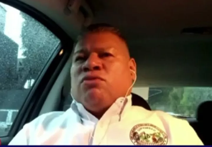 Gabriel Pascual, representante de las víctimas.