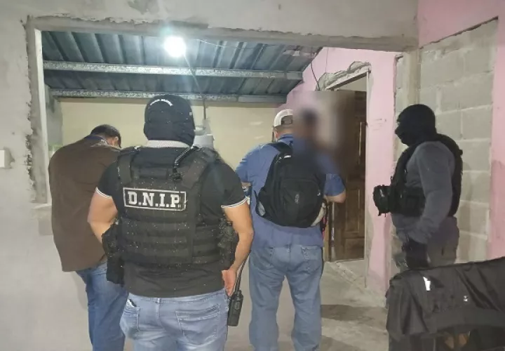 Las detenciones se dieron en el marco de la  operación 'Garra'. Foto:@ProtegeryServir.