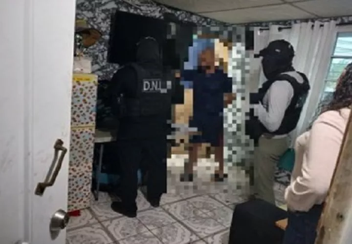 Las detenciones se dieron en el marco de la  operación 'Garra'. Foto:@ProtegeryServir.