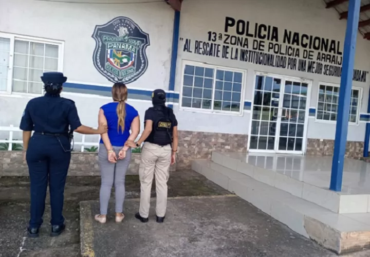 Una funcionaria del Municipio de Arraiján figura en la lista de 36 personas aprehendidas durante la "Operación Goliat". Foto: Eric A. Montenegro