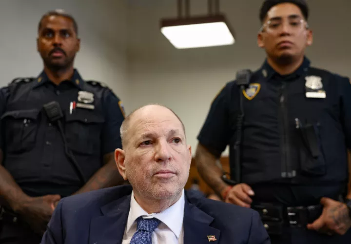 El productor de cine Harvey Weinstein. Foto: EFE / Andrew Kelly