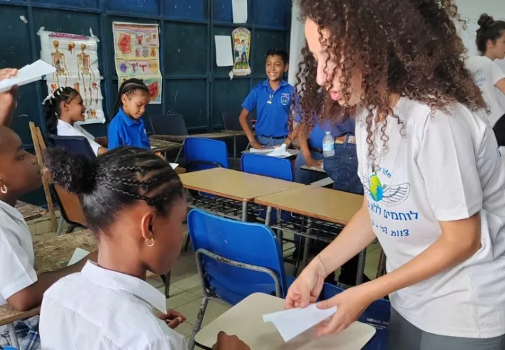 La organización lleva a cabo proyectos de voluntariado en todo el mundo. Foto: Cortesía