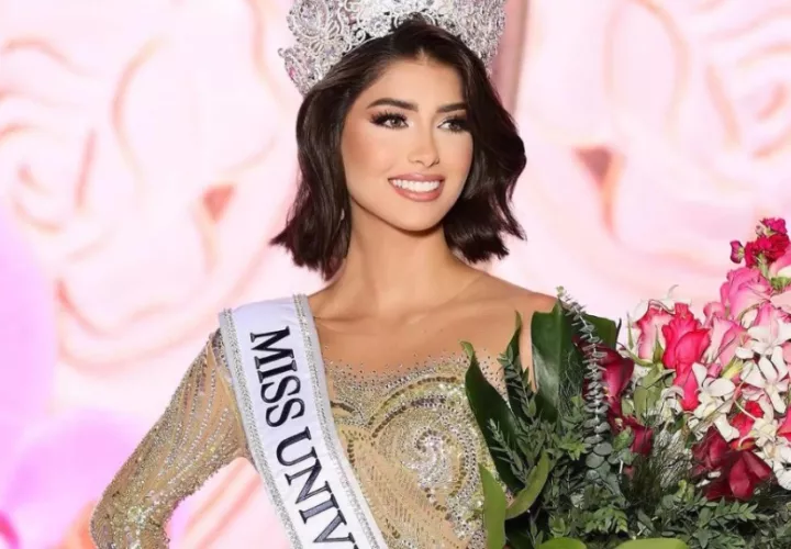 Italy Mora, Miss Universo Panamá. Foto: Instagram / @italy.mora