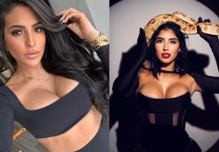 Jacky Guzmán y Ainara Sanz. Fotos: Instagram