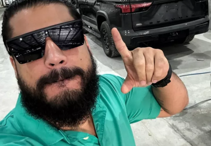 Adán 'Jimpin' Jiménez. Foto: Instagram