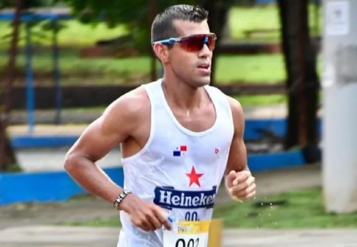 Jorge Castelblanco, estará en la Maratón de Chicago. Foto: Instagram