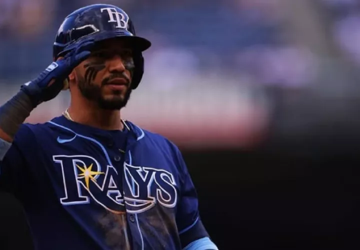 José 'Chema' Caballero de los Rays de Tampa Bay. Foto: Instagram
