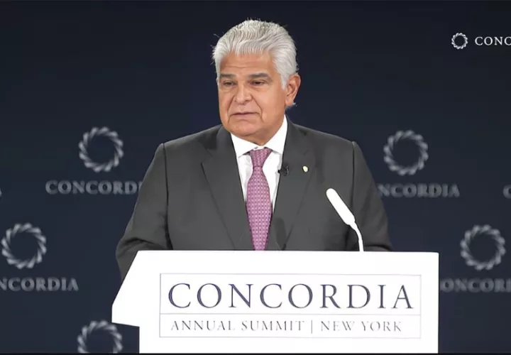 El presidente José Raúl Mulino. Foto: Cortesía
