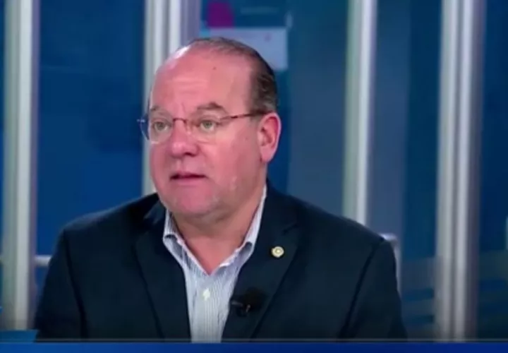 Juan Arias, presidente de la Cámara de Comercio, Industria y Agricultura de Panamá.