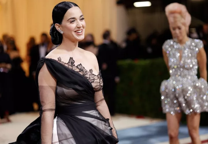 Katy Perry en una gala en 2022. Foto: EFE / EPA / Justine Lane 
