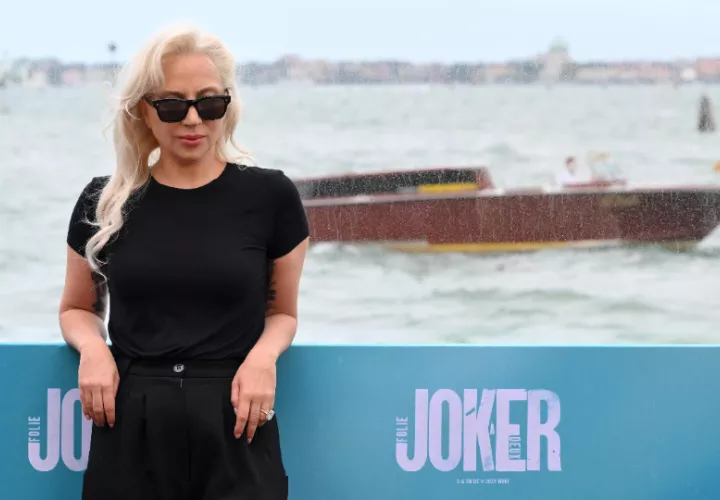 Lady Gaga. Foto: EFE / EPA / Ettore Ferrari