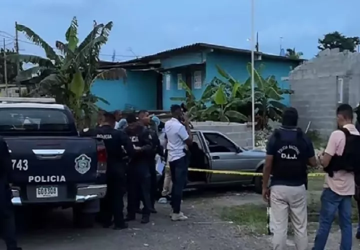 Se informó que en este ataque con arma de fuego, también resultó herido, Randall Sanguillén de 29 años de edad. Foto. Diómedes Sánchez