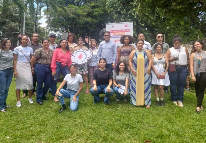 Lanzamiento de la coalición en la Universidad de Panamá. Foto: Belys Toribio