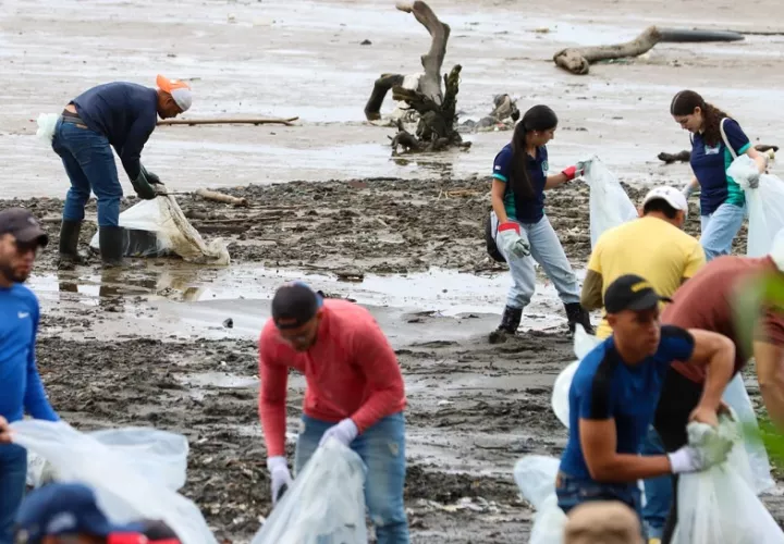 El objetivo de esta actividad es generar conciencia sobre la necesidad de mantener los océanos libres de desechos y proteger la biodiversidad marina. Cortesía