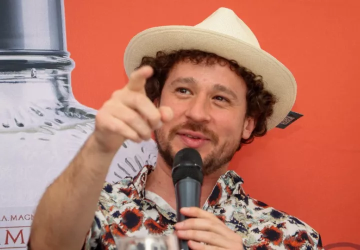 El 'youtuber' mexicano Luisito Comunica. Foto: EFE / Rolando Enríquez