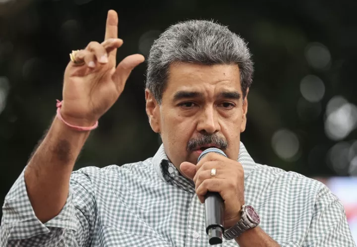 El presidente de Venezuela, Nicolás Maduro, en una foto de archivo. Foto: EFE