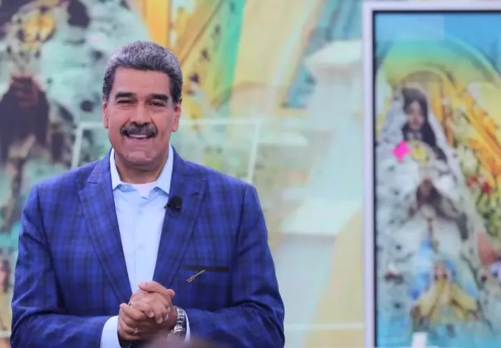 Tras las elecciones Maduro fue proclamado ganador por el Consejo Nacional Electoral (CNE). Foto: EFE