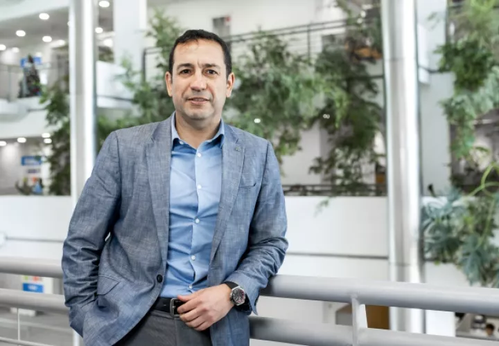 Marcelo Castiglione, Gerente Corporativo de Sonda, visitó Panamá. Cortesía