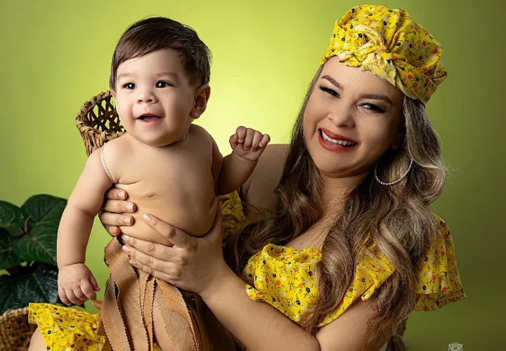 Margarita Henríquez y Jorge Adrián. Foto: Cortesía
