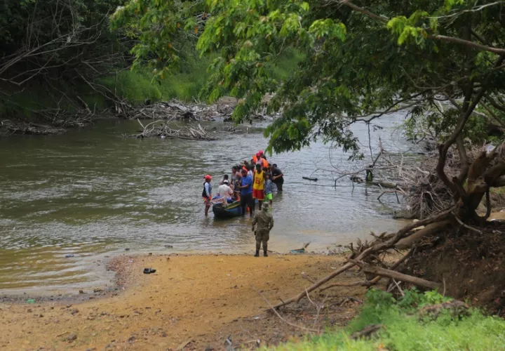 Los migrantes se exponen a situaciones de riesgo al usar rutas irregulares. Foto: Cortesía 