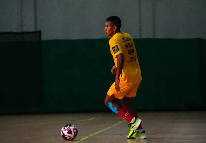 Ruman Milord, selección de futsal de Panamá. Foto: Fepafut