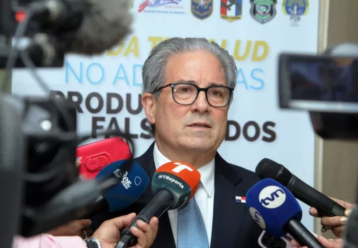 Fernando Boyd Galindo, ministro de Salud. Foto: Cortesía