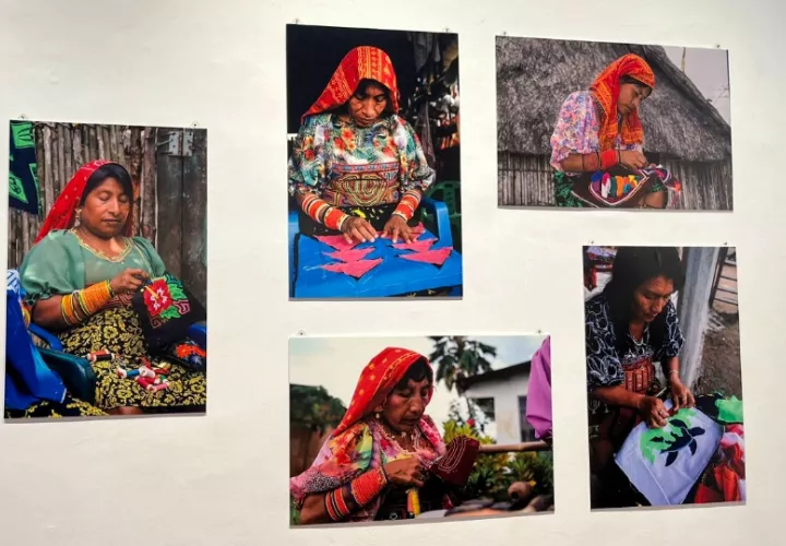 La expresión artística más distintiva y colorida de Panamá son las 'molas'. Foto: EFE / Instituto Cervantes