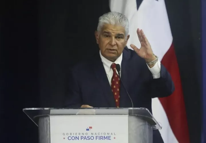 El presidente José Raúl Mulino aboga por la transparencia. Foto: EFE