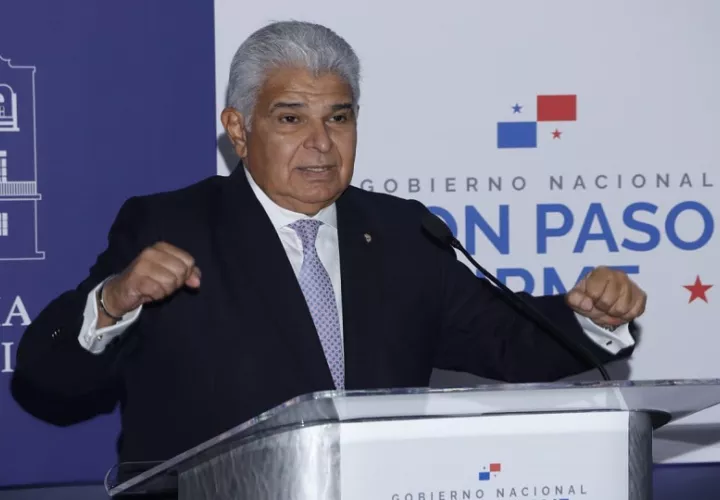 El mandatario Mulino presidirá todas las discusiones sobre el tema. Foto: Archivo