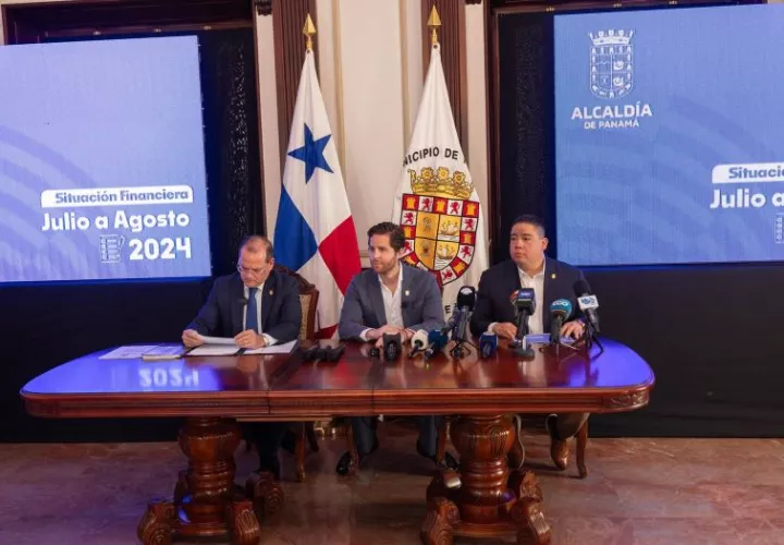 Roberto Ruiz, Mayer Mizrachi y Olmedo Rodríguez. Foto: Cortesía