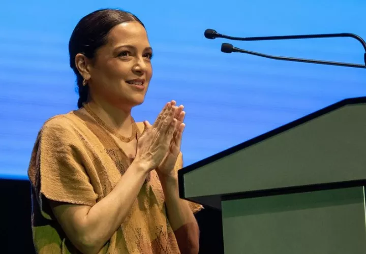 La cantante mexicana Natalia Lafourcade. Foto: EFE