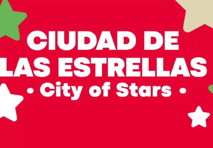 Lema del desfile de Navidad.
