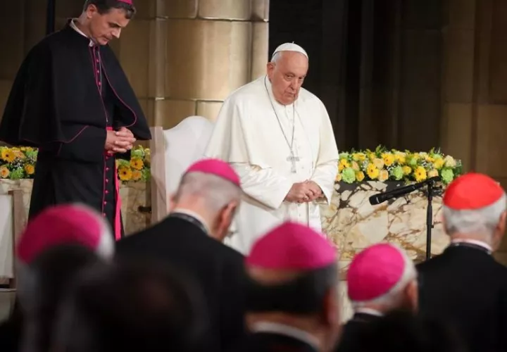 El papa Francisco. Foto: EFE
