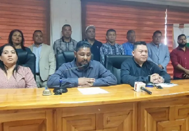 La lesión al erario municipal alcanza los 4 millones de dólares, precisó el vicealcalde Arosemena. Foto: Eric A. Montenegro