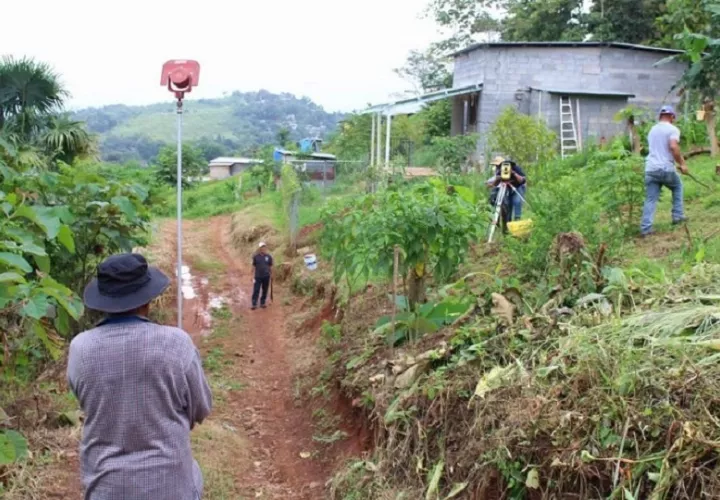 Panamá Oeste está  entre las tres provincias del país, con más asentamientos informales en tierras estatales. Foto. Eric A. Montenegro