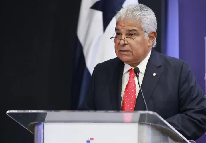 Presidente de la República José Raúl Mulino.  Foto: Instagram