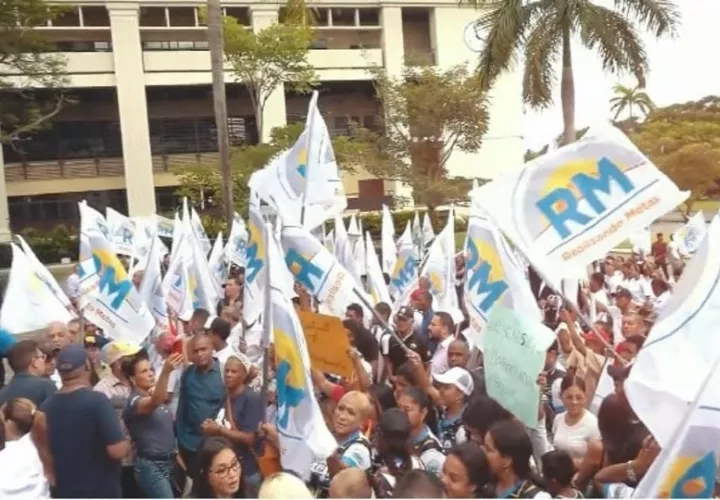 RM se ubica por encima de Cambio Democrático. Foto: Archivo