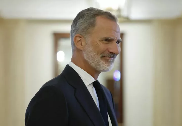 El rey Felipe VI ha sido excluido  de la toma de posesión de la nueva presidenta mexicana. Foto: EFE