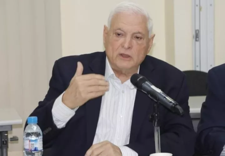 El expresidente Ricardo Martinelli. Foto: Archivo