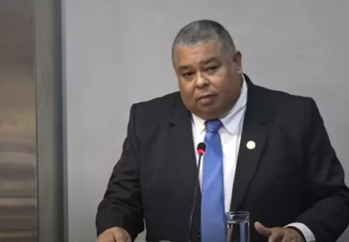 Rutilio Villarreal, director designado del Idaan. 