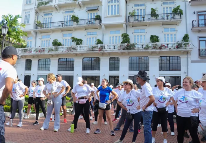 Actividades por el inicio de la Semana de Salud Bucal. Foto: Cortesía