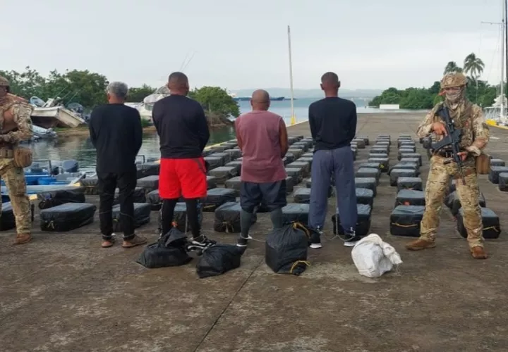 Los narcotraficantes recurren a lanchas rápidas para transportar la mercancía. Foto: Cortesía 