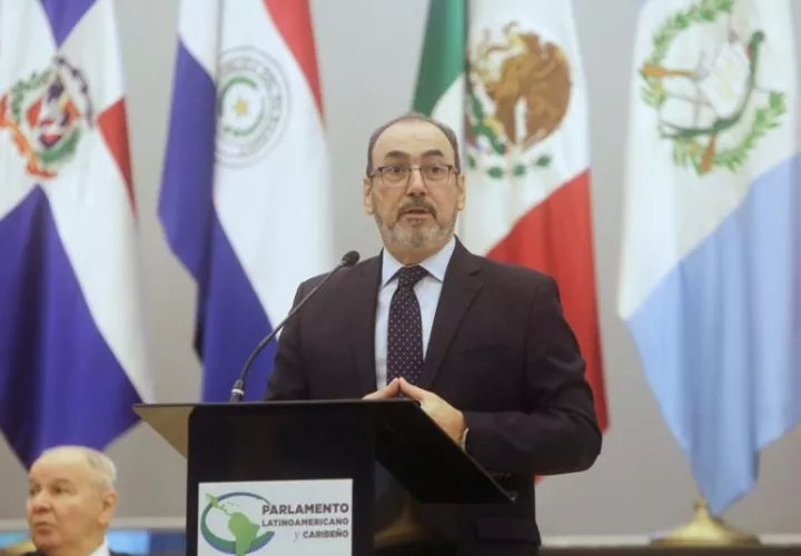 El presidente del Banco de Desarrollo de América Latina y el Caribe (CAF) Sergio Díaz-Granados. Foto: EFE
