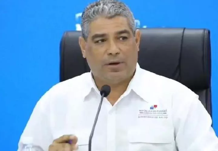 Exministro de Salud, Luis Francisco Sucre. 