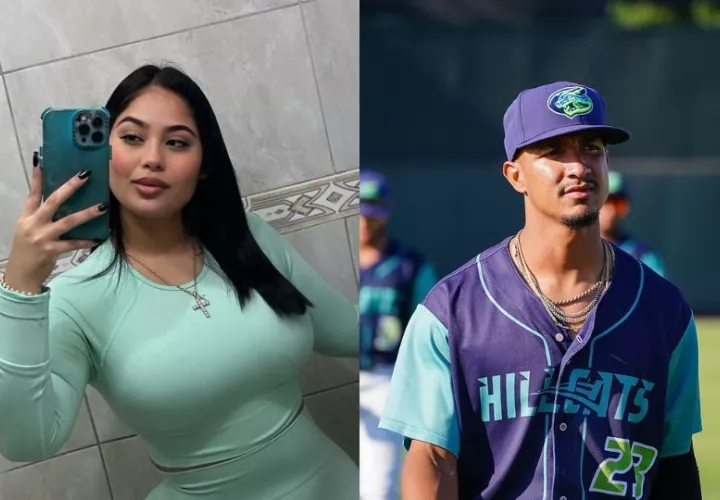 Tatiana Vélez y Luis Durango Jr. Fotos: Instagram