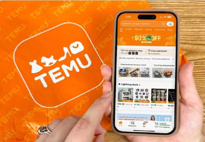 Temu es una de las plataformas de compras virtual más populares en los últimos días.  "xoaccesorios.com"