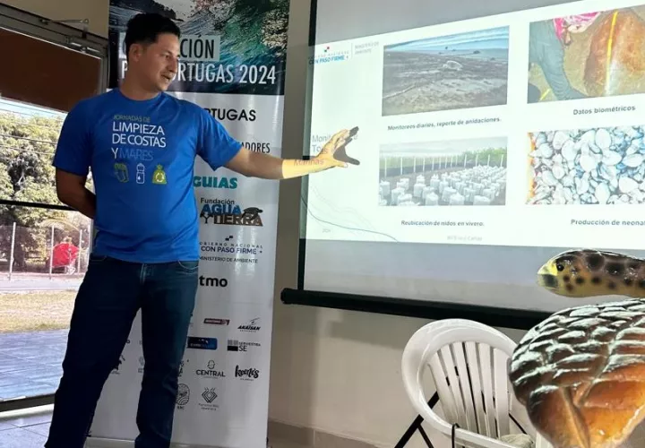 Durante el evento. Foto: Cortesía