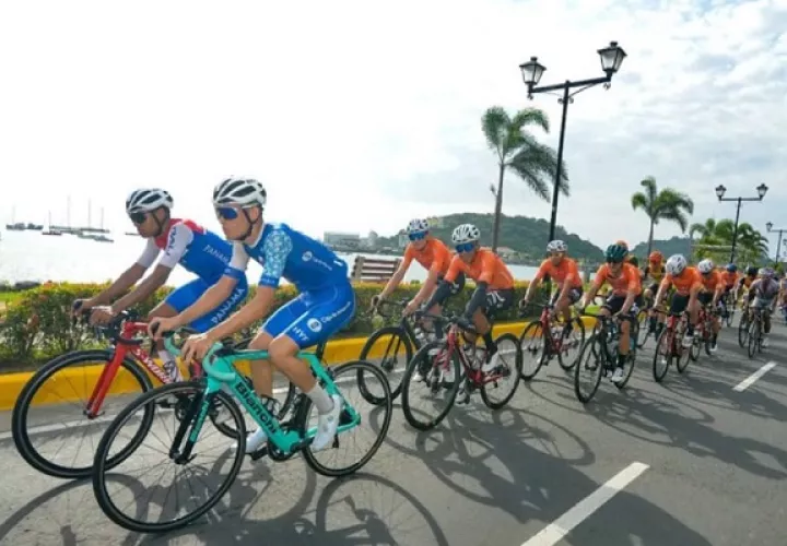 El tour de Panamá contará con 22 equipos. Foto: Fepaci